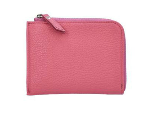 【豊岡財布 アトリエヌウ NU64102 ピンク】lim(リム)ミニウォレット